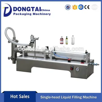 Semi-automatic Water Liquid Filling Machine