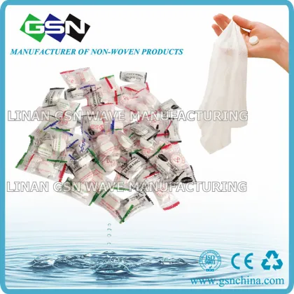 Magic Compressed Tissue/Coin Tissue/Wrapped Candy Tissue