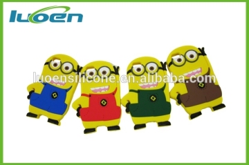 customized hot sale silicone mobile phone cover case