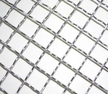 Galvanized Crimp Wire Mesh