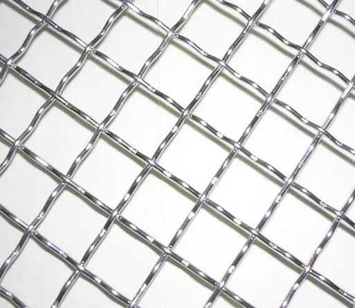 Galvanized Crimp Wire Mesh