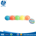 6CM PE Plastic Ocean Beach Ball Grappig Speelgoed Voor Kinderen