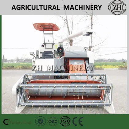 New Big Rice Wheat Combine Harvester