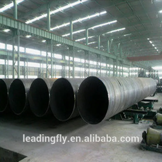 anti-corrosion spiral steel pipe best exporter