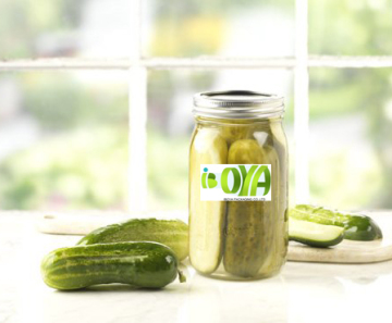 Round Glass Jar with Screw Cap (12008)