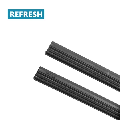 REFRESH WIPER REFILL for Bosch Aero Flat Wiper Blade - Natural Rubber & Silicone Rubber Replacement
