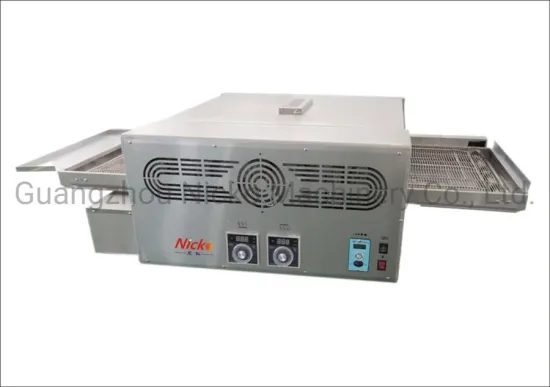 32 Inch Automatic Portable Mini Electric Gas Conveyor Belt Pizza Oven Machine for Sale