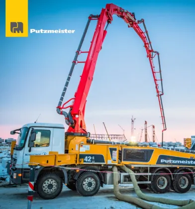 Used Putzmeister Truck Pump for Sale