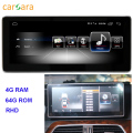 Unidade Android para RHD Mercedes Classe C 11-14