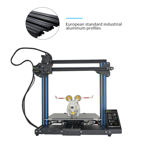 Беспроживание 300*300*250 мм Max Pro 3D принтер