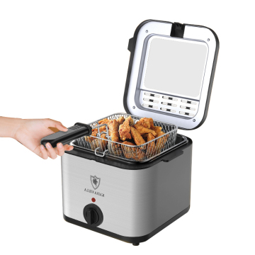 Modern High-Quality Electric Oil Deep Fryer with 2.5L Capacity and Automatic Function