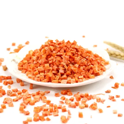 Premium Frozen Dried Carrot Granules