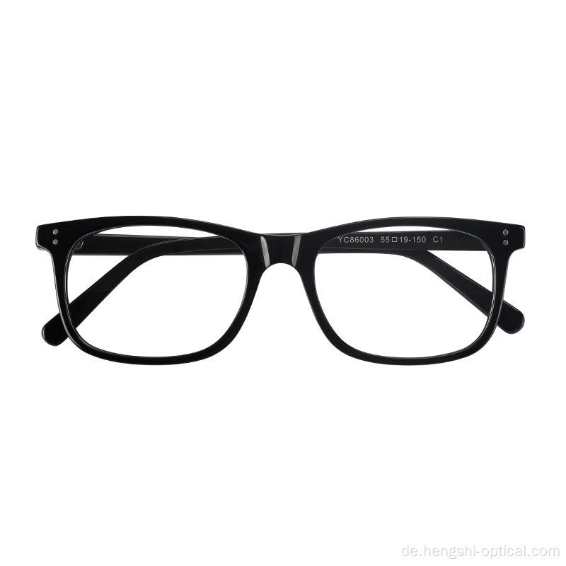 Brillenblaue Schatten Brille Acetatrahmen