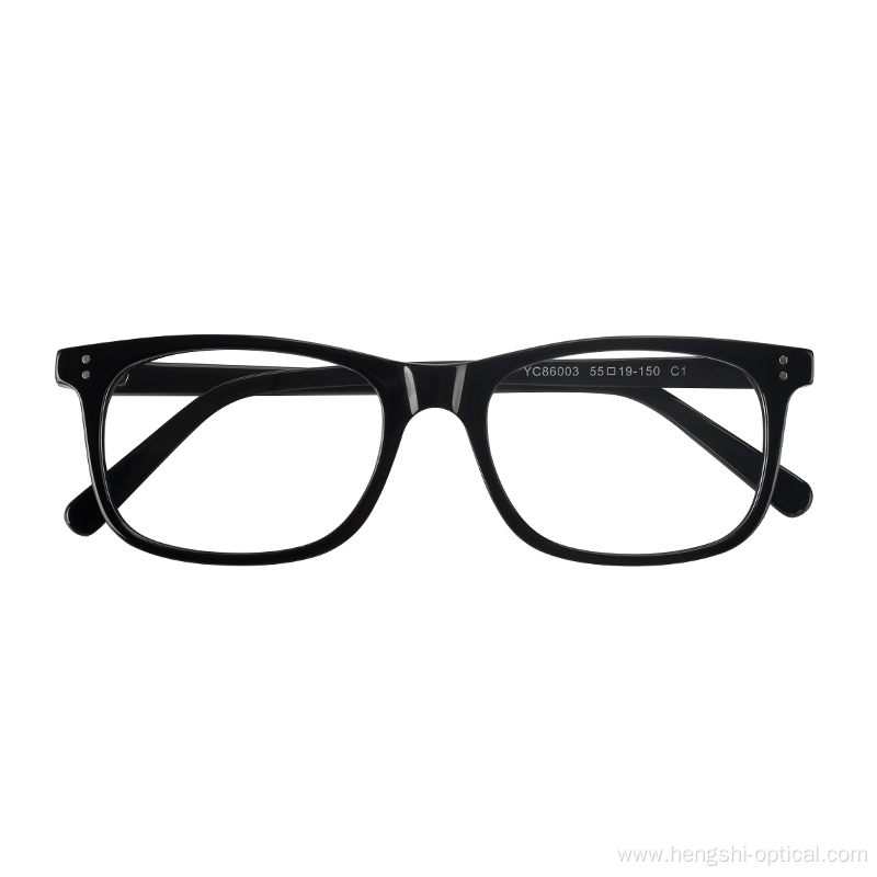 Eyewear Blue Shades Glasses Acetate Frame
