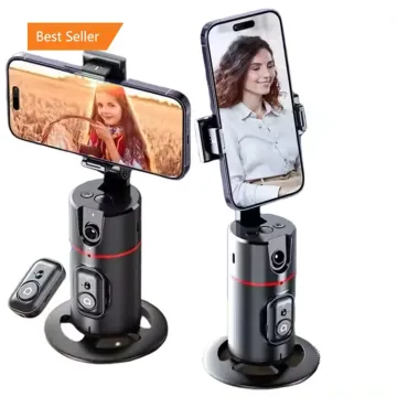 AI Selfie: The Advanced Mobile Phone Stand with 360° Rotation, Automatic Tracking, and Smart Shooting Capabilities