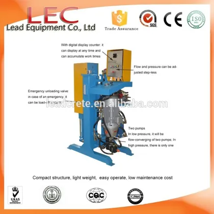 LDH75/100 PI-E chemical mortar cement injection grout pump machine