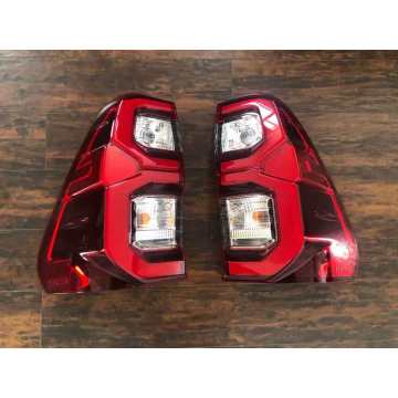 4x4 Accesorios Turra Taillight para 2020-2021 Hilux
