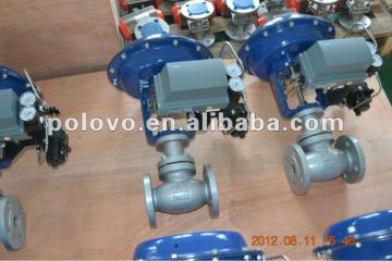 Pneumatic water control valve superior control valves