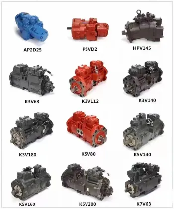 hydraulic pumps and motors