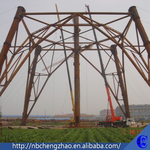 Brand new 3/4L angular/tubular transmission and distribution power steel tower