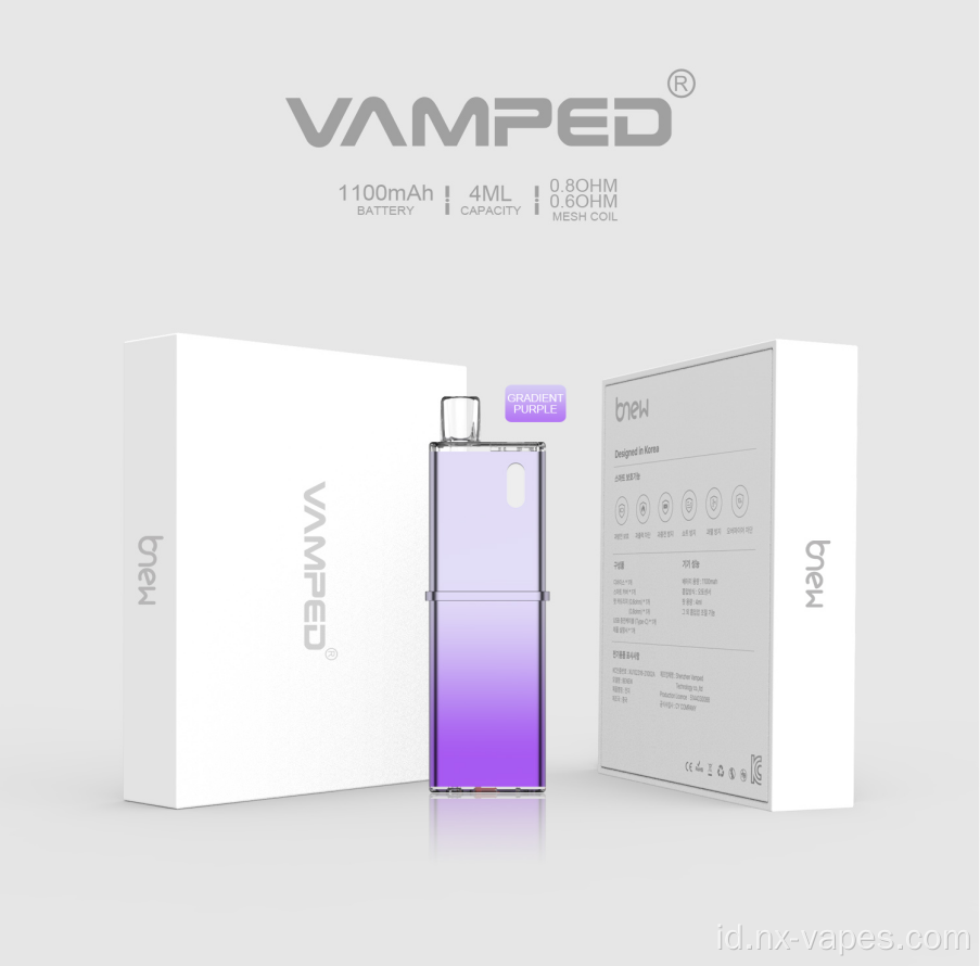 Sistem pod E rokok