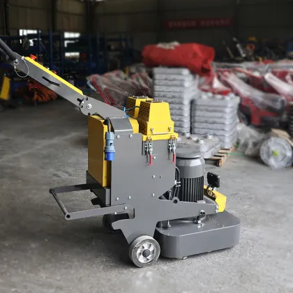 New Type Concrete Machinery: Floor Grinder Machine with Concrete Diamond Grinding Tools