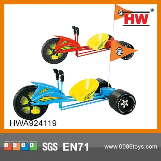 Kids pedal trishaw kids 3 wheel bicycle