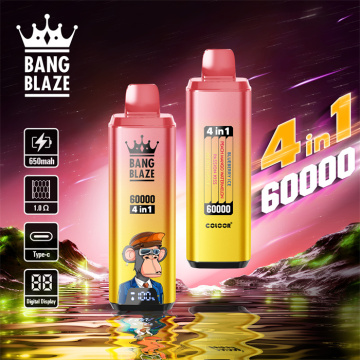 Bang 60K Disposable Vape Hungary Hot Sale
