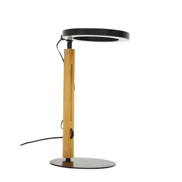 New Design Nordic Wood Base Led Lamp Magnifying Lamp
