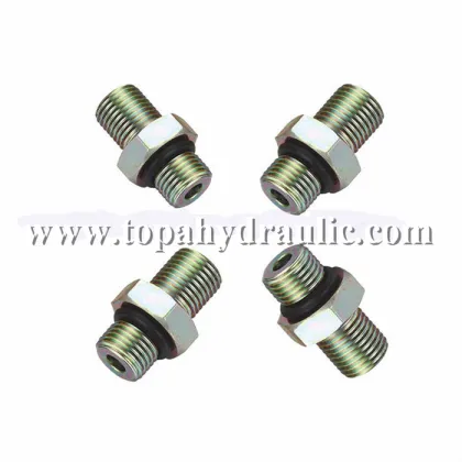voss custom hydraulic system jic hose fittings
