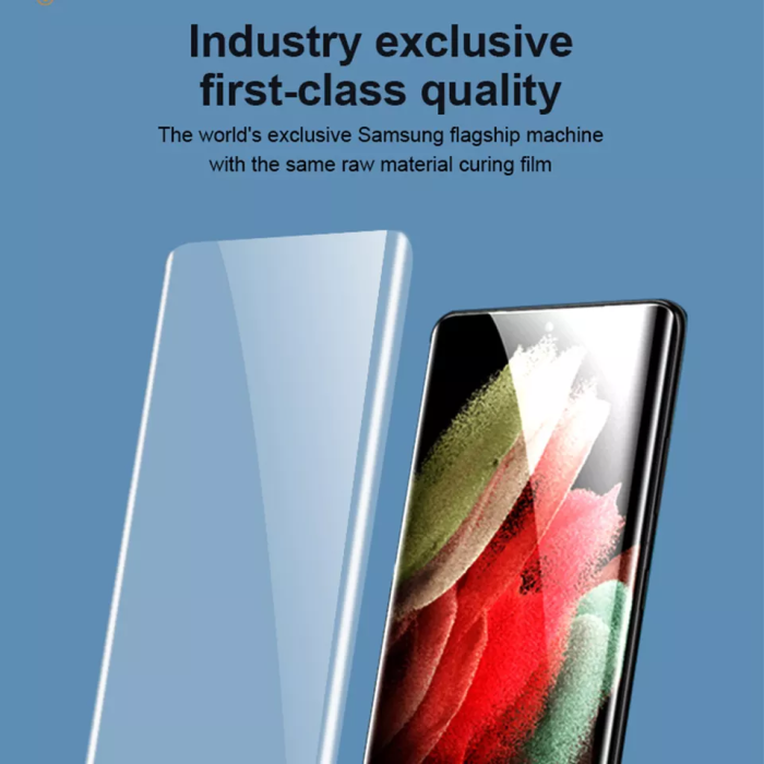 Kualitas terbaik film Curing UV transparan tinggi