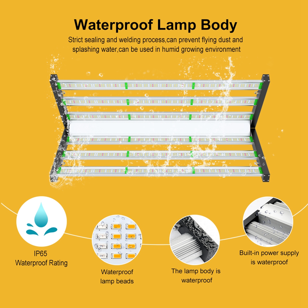 6 Safe Led Grow Light