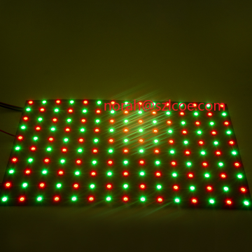 DC5V LC8812B WS2812 8X8 8X16 16x16 rgb led bendable matrix led pixel control led panel