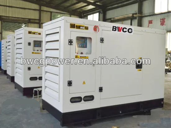 36kw/45kva 50Hz Water Cooled Deutz Power Generator Set Generating sets