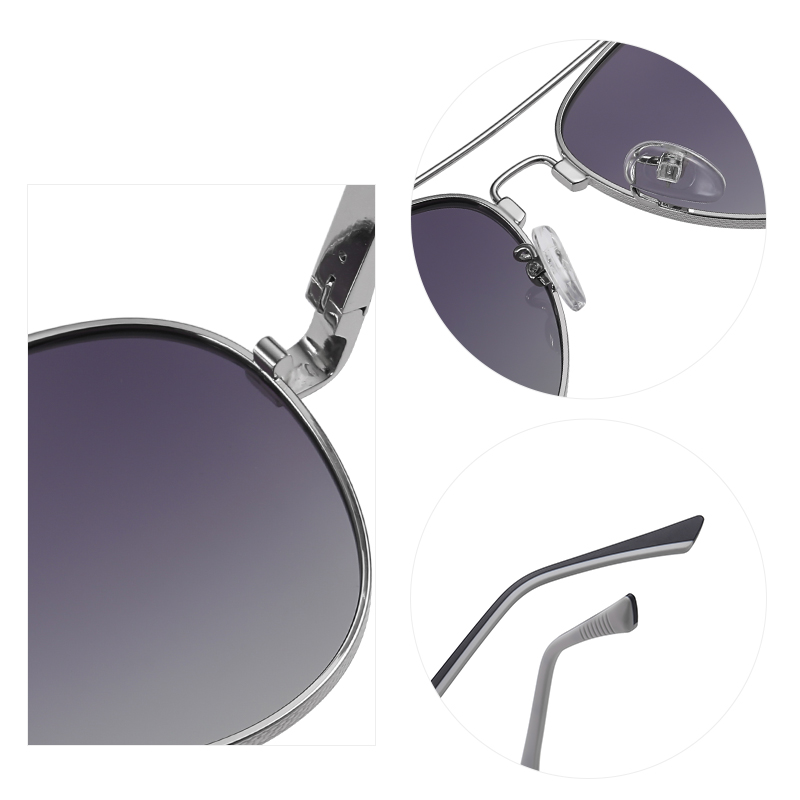 Pilot Metal Fashion Sunglasses
