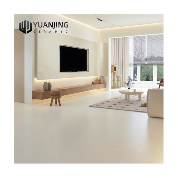 800x800 Soft Light Glazed Porcelain Floor Tiles for Living, Dining, and Bedroom