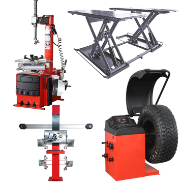 Karjoys Auto Maintenance: Wheel Alignment and 4 Post Lift Combo for Garages