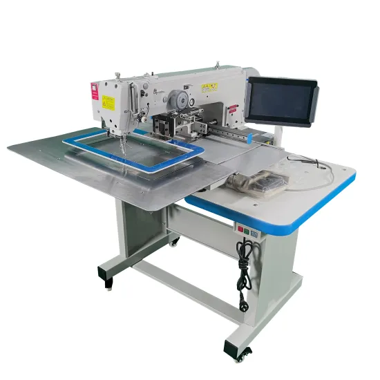 Raynian 3020G Industrial Programmable Automatic Backpack Webbing Sewing Machine: Precision and Efficiency in Textile Manufacturing