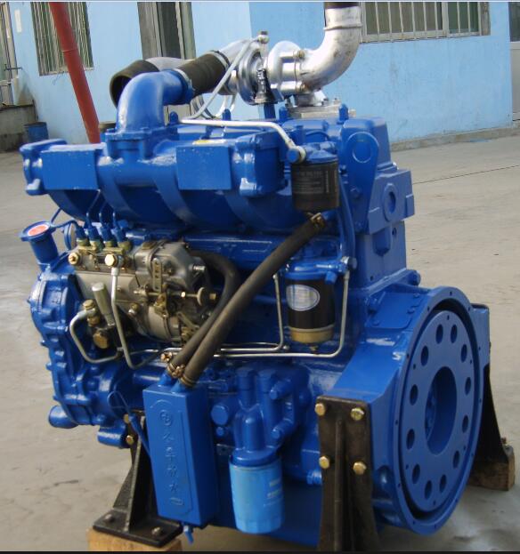 60kw Weichai Ricardo R4105 Diesel Engine