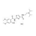 Cloridrato CAS 773092-05-0 di cloridrato dell&#39;acotiammide di dispepsia funzionale di dispepsia