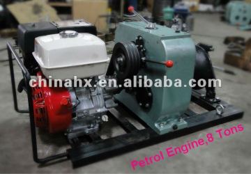 8 Tons Gasoline Engine Powered Winch