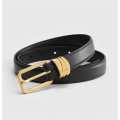 Luxury fashion custom leather women's belt