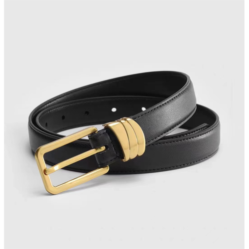 Cinturão feminino de couro personalizado de moda de luxo