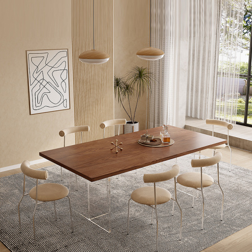 Modern Light Luxury Creative Dining Table