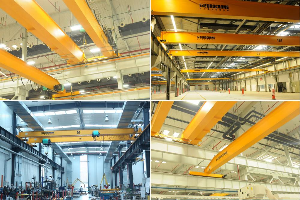 Single Girder/Double Girder Electric Overhead Crane