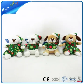 23cm christmas toy teddy bear gift animal toy