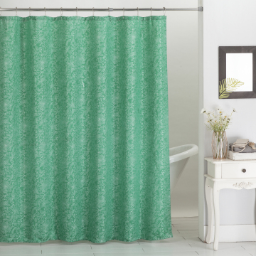 حديثة للبوليستر المقاوم للماء Jacquard جودة الستار دش الدش لاستخدام حمام الشاقة