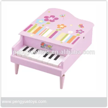 wholesale wooden educational toy exquisite mini piano