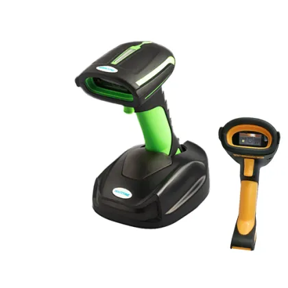 Wireless Barcode Scanner 2D QR Code Barcode Scanner