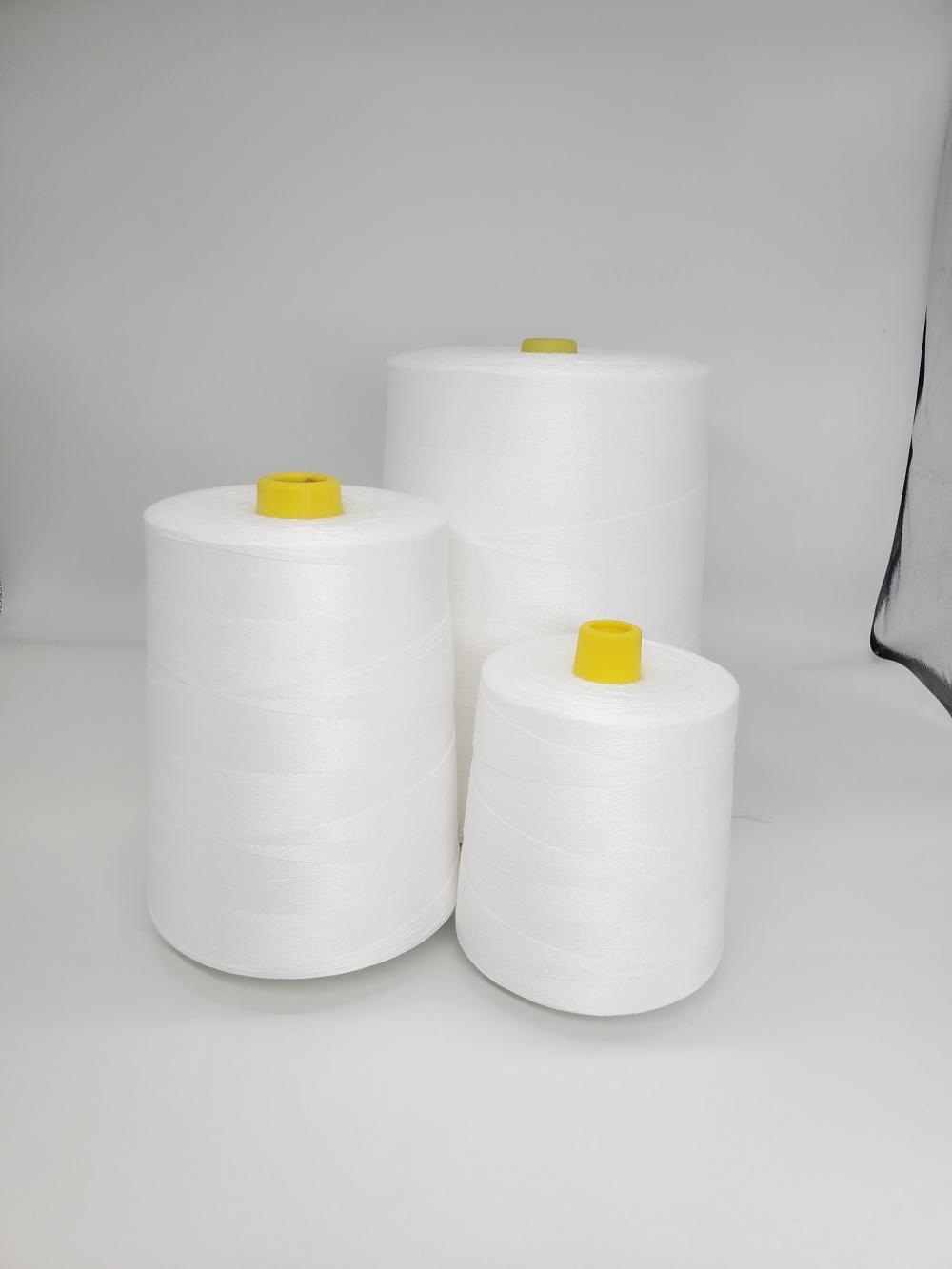 HORSEPOWER Spun Polyester Super Heavy Duty Bag Closing Thread  Yarn/Stitching & Sewing for All Machines (3 Ply White1000 yds x 60 Pcs) :  Amazon.in: Home & Kitchen